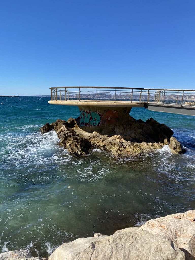 la mer dans le centre de Marseille vente maison marseille 7ème